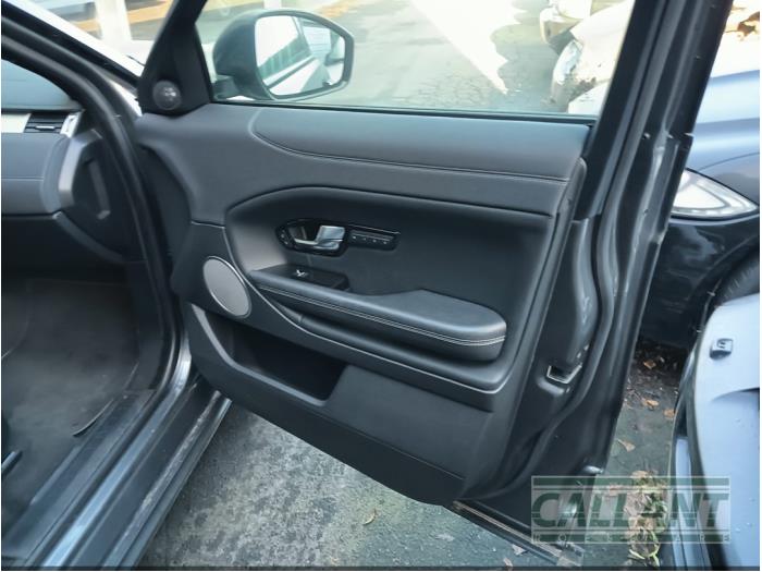 Landrover Range Rover Evoque 2.0 eD 150 16V Sloopvoertuig (2017, Grijs)