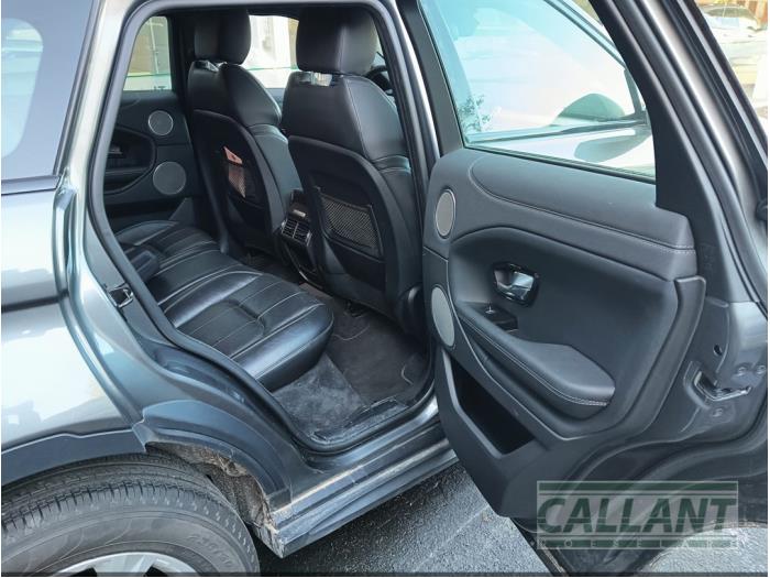 Landrover Range Rover Evoque 2.0 eD 150 16V Sloopvoertuig (2017, Grijs)