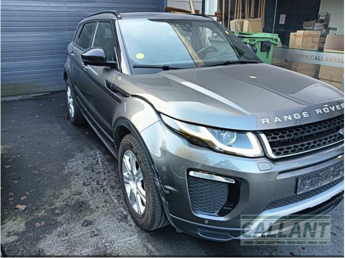 Landrover Range Rover Evoque 2.0 eD 150 16V Sloopvoertuig (2017, Grijs)