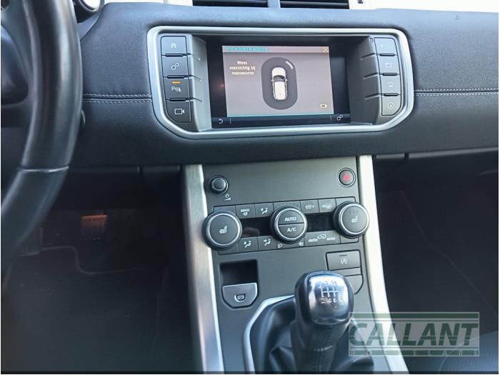 Landrover Range Rover Evoque 2.0 eD 150 16V Sloopvoertuig (2017, Grijs)