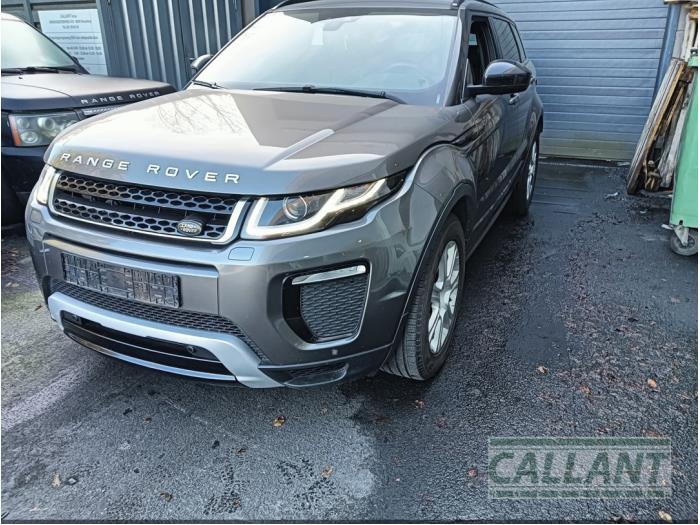 Landrover Range Rover Evoque 2.0 eD 150 16V Sloopvoertuig (2017, Grijs)