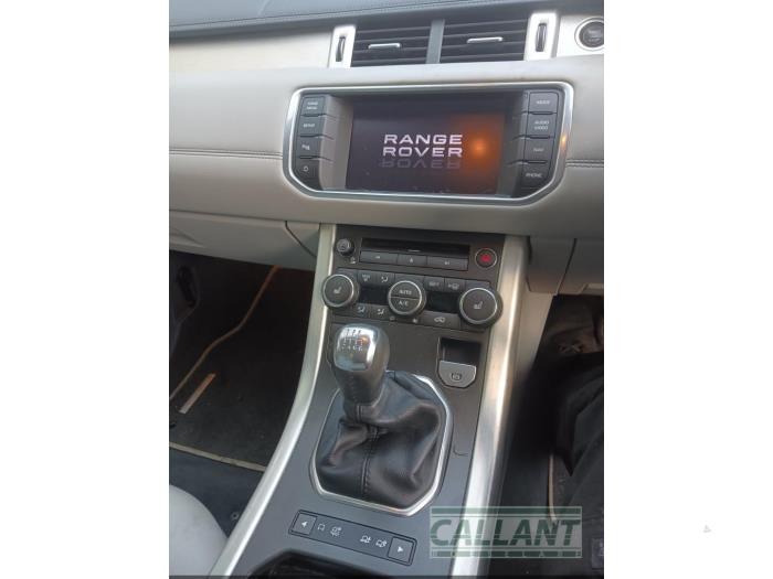 Landrover Range Rover Evoque 2.2 TD4 16V Sloopvoertuig (2012, Blauw)