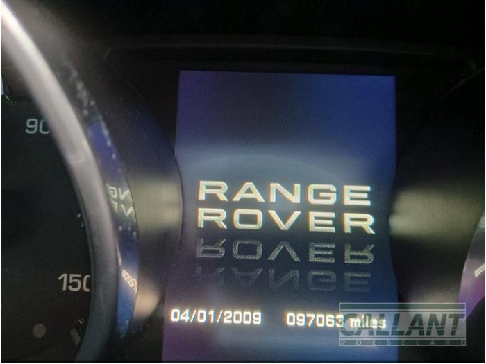 Landrover Range Rover Evoque 2.2 TD4 16V Sloopvoertuig (2012, Blauw)