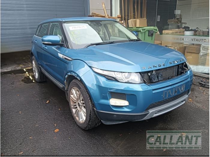 Landrover Range Rover Evoque 2.2 TD4 16V Sloopvoertuig (2012, Blauw)