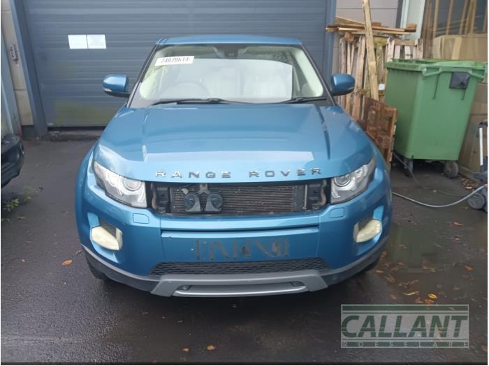 Landrover Range Rover Evoque 2.2 TD4 16V Sloopvoertuig (2012, Blauw)