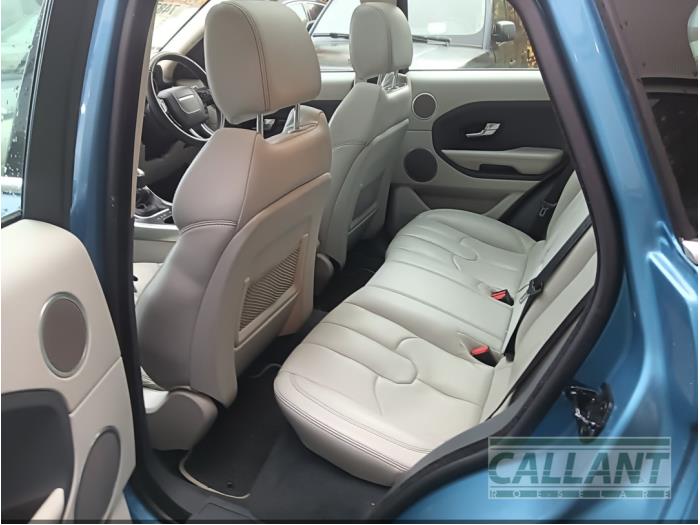 Landrover Range Rover Evoque 2.2 TD4 16V Sloopvoertuig (2012, Blauw)