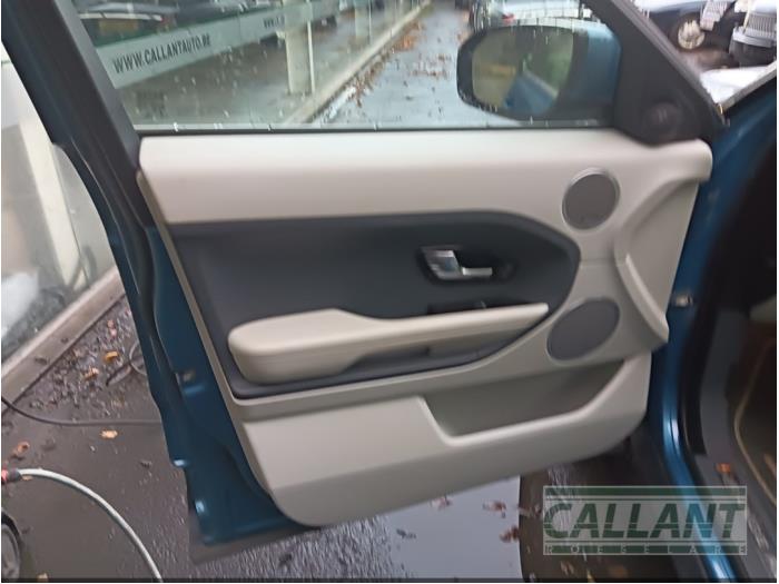 Landrover Range Rover Evoque 2.2 TD4 16V Sloopvoertuig (2012, Blauw)