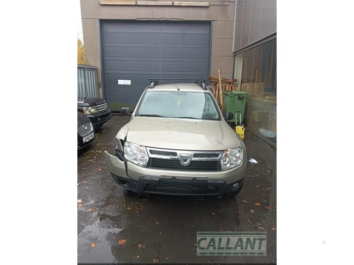 Dacia Duster 1.5 dCi Sloopvoertuig (2012, Grijs, Moonmist)