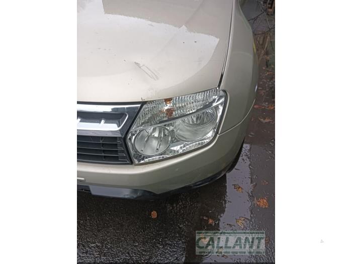 Dacia Duster 1.5 dCi Sloopvoertuig (2012, Grijs, Moonmist)