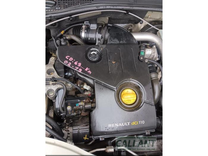 Dacia Duster 1.5 dCi Sloopvoertuig (2012, Grijs, Moonmist)