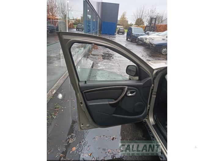 Dacia Duster 1.5 dCi Sloopvoertuig (2012, Grijs, Moonmist)