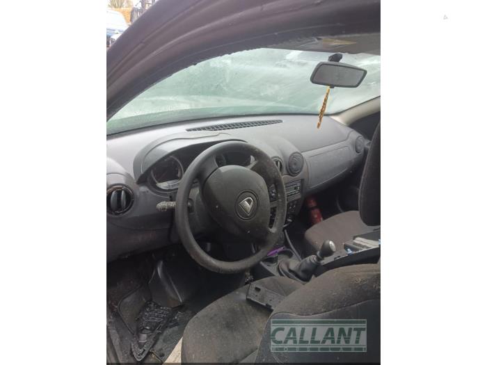 Dacia Duster 1.5 dCi Sloopvoertuig (2012, Grijs, Moonmist)