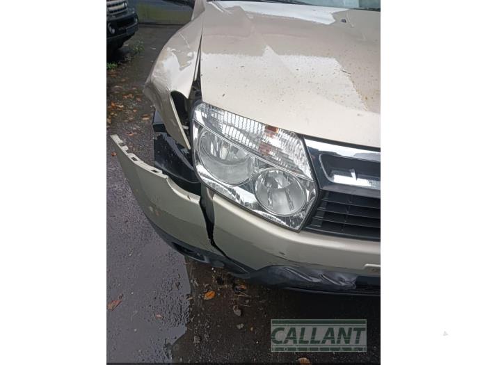 Dacia Duster 1.5 dCi Sloopvoertuig (2012, Grijs, Moonmist)