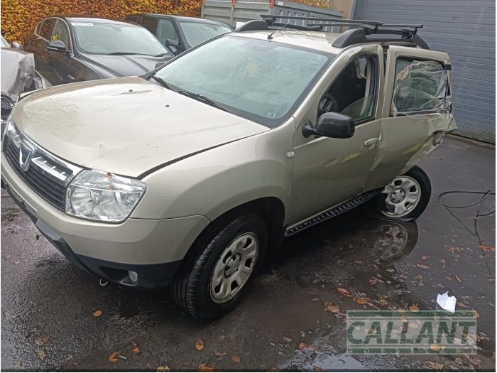 Dacia Duster 1.5 dCi Sloopvoertuig (2012, Grijs, Moonmist)