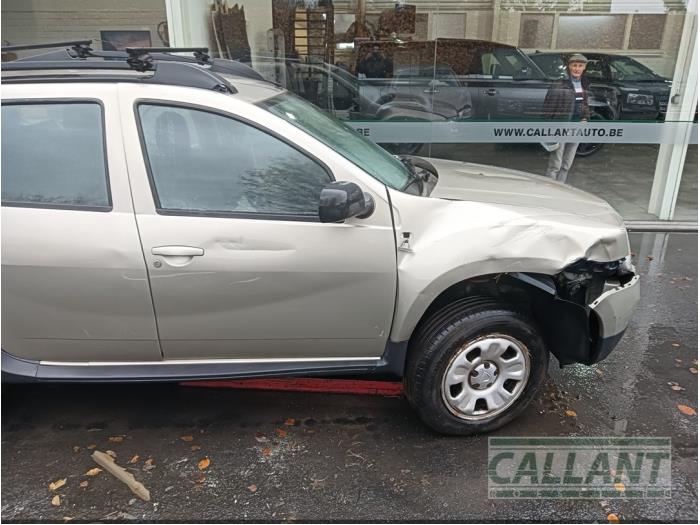 Dacia Duster 1.5 dCi Sloopvoertuig (2012, Grijs, Moonmist)