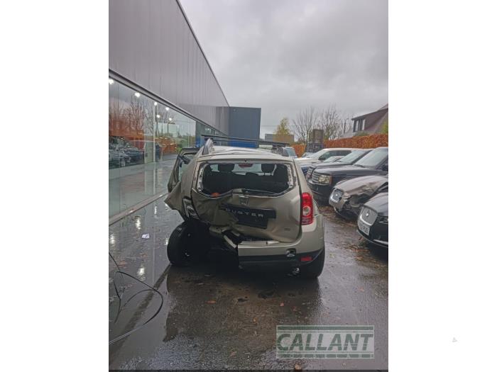 Dacia Duster 1.5 dCi Sloopvoertuig (2012, Grijs, Moonmist)