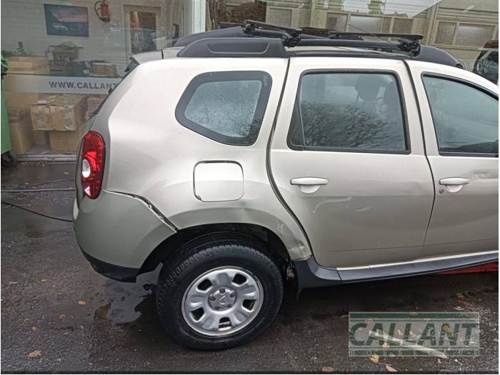 Dacia Duster 1.5 dCi Sloopvoertuig (2012, Grijs, Moonmist)