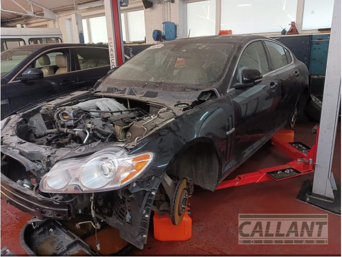 Jaguar XF 3.0 V6 24V Sloopvoertuig (2010, Zwart)