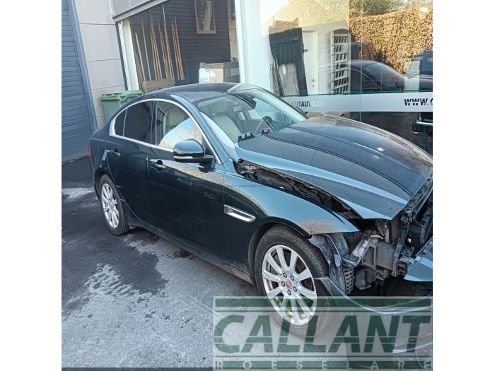 Jaguar XE 2.0 240 Turbo 16V Sloopvoertuig (2015, Groen)
