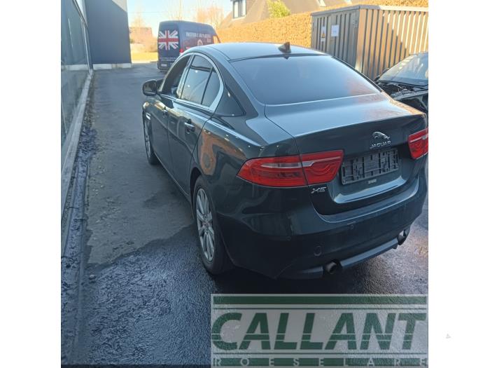 Jaguar XE 2.0 240 Turbo 16V Sloopvoertuig (2015, Groen)