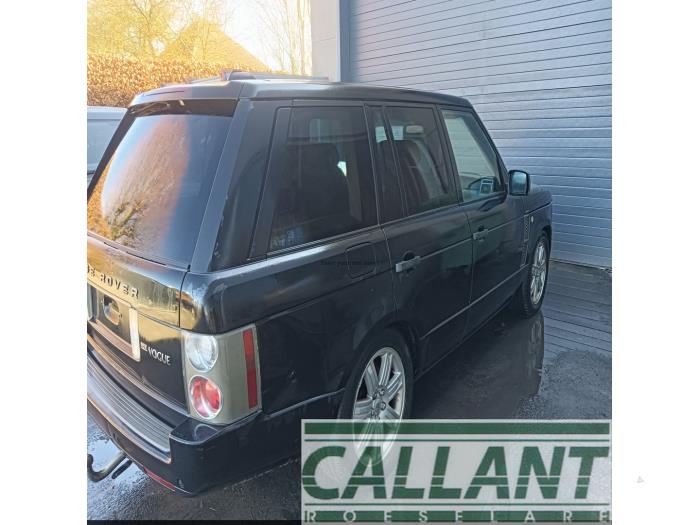 Landrover Range Rover III 2.9 TD6 24V Sloopvoertuig (2006, Zwart)