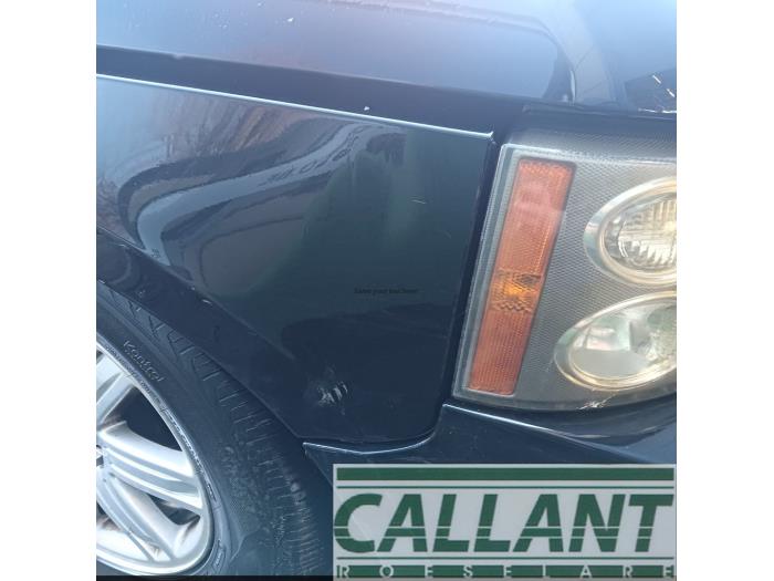 Landrover Range Rover III 2.9 TD6 24V Sloopvoertuig (2006, Zwart)
