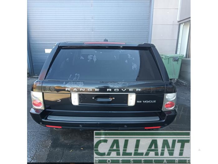 Landrover Range Rover III 2.9 TD6 24V Sloopvoertuig (2006, Zwart)