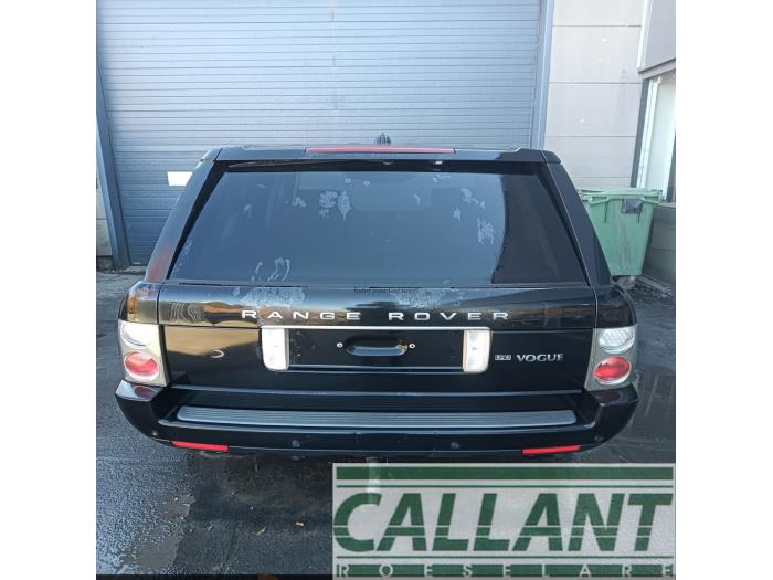 Landrover Range Rover III 2.9 TD6 24V Sloopvoertuig (2006, Zwart)