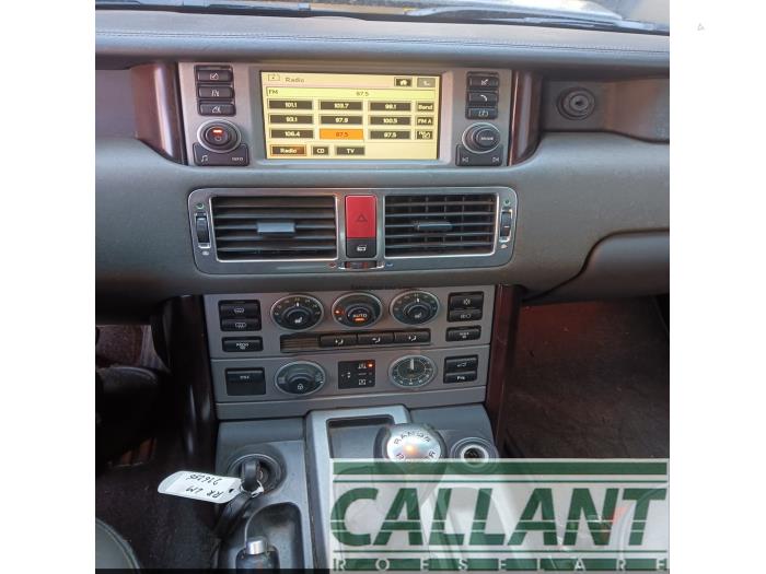 Landrover Range Rover III 2.9 TD6 24V Sloopvoertuig (2006, Zwart)