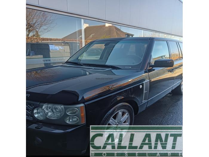 Landrover Range Rover III 2.9 TD6 24V Sloopvoertuig (2006, Zwart)