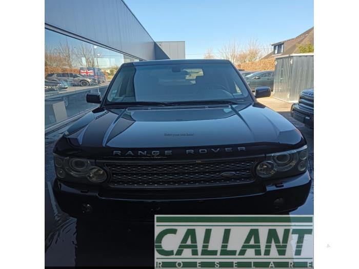 Landrover Range Rover III 2.9 TD6 24V Sloopvoertuig (2006, Zwart)