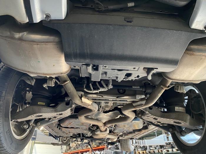 Landrover Range Rover Sport 3.0 D250 MHEV Sloopvoertuig (2021, Zilver)