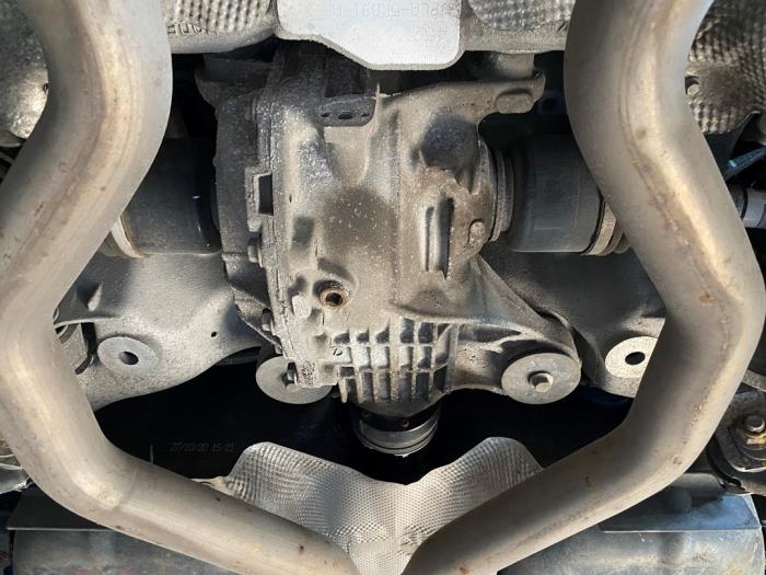 Landrover Range Rover Sport 3.0 D250 MHEV Sloopvoertuig (2021, Zilver)