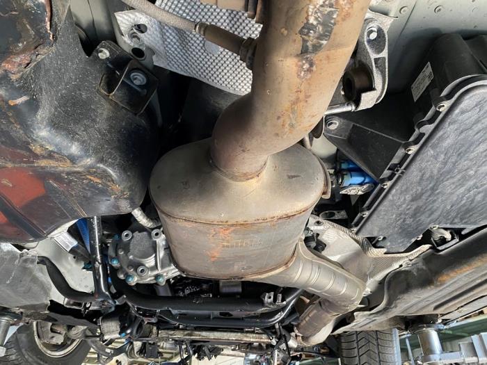 Landrover Range Rover Sport 3.0 D250 MHEV Sloopvoertuig (2021, Zilver)