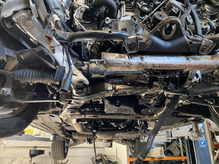 Landrover Range Rover Sport 3.0 D250 MHEV Sloopvoertuig (2021, Zilver)