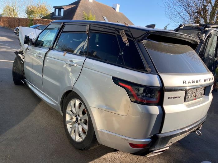 Landrover Range Rover Sport 3.0 D250 MHEV Sloopvoertuig (2021, Zilver)