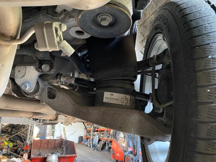 Landrover Range Rover Sport 3.0 D250 MHEV Sloopvoertuig (2021, Zilver)