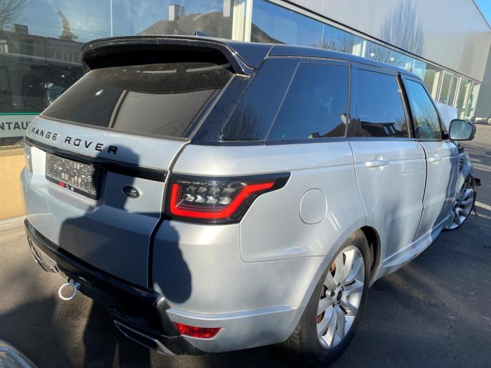 Landrover Range Rover Sport 3.0 D250 MHEV Sloopvoertuig (2021, Zilver)