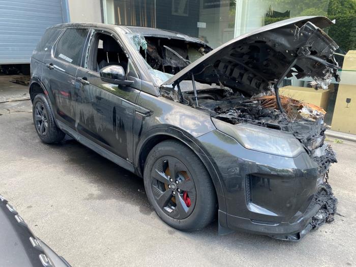 Landrover Discovery Sport 1.5 P300e 12V AWD Sloopvoertuig (2020, Zwart)