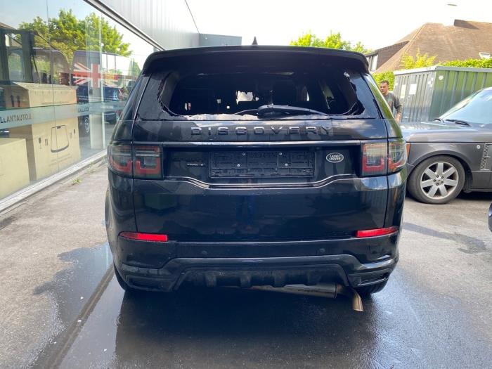 Landrover Discovery Sport 1.5 P300e 12V AWD Sloopvoertuig (2020, Zwart)