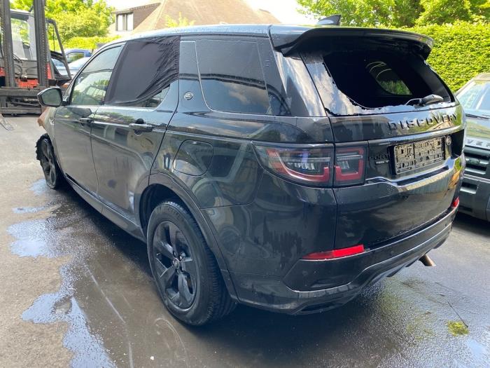 Landrover Discovery Sport 1.5 P300e 12V AWD Sloopvoertuig (2020, Zwart)