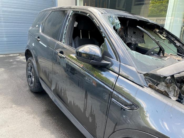 Landrover Discovery Sport 1.5 P300e 12V AWD Sloopvoertuig (2020, Zwart)