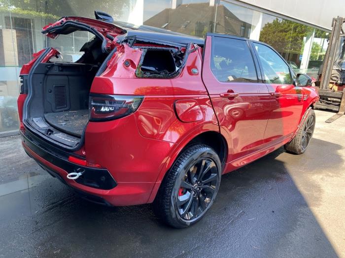 Landrover Discovery Sport 1.5 P300e 12V AWD Sloopvoertuig (2020, Rood)