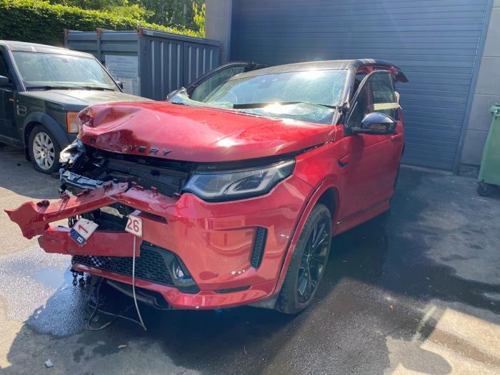 Landrover Discovery Sport 1.5 P300e 12V AWD Sloopvoertuig (2020, Rood)