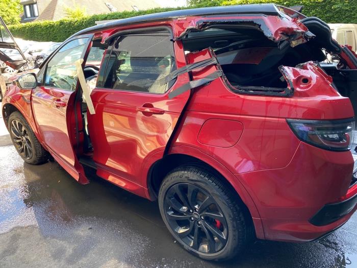 Landrover Discovery Sport 1.5 P300e 12V AWD Sloopvoertuig (2020, Rood)