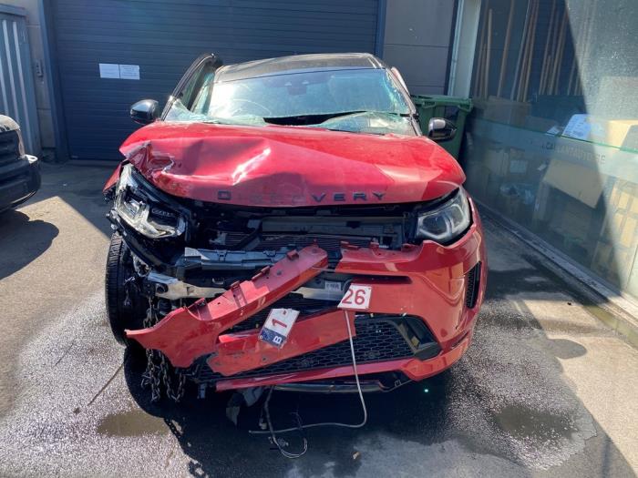 Landrover Discovery Sport 1.5 P300e 12V AWD Sloopvoertuig (2020, Rood)