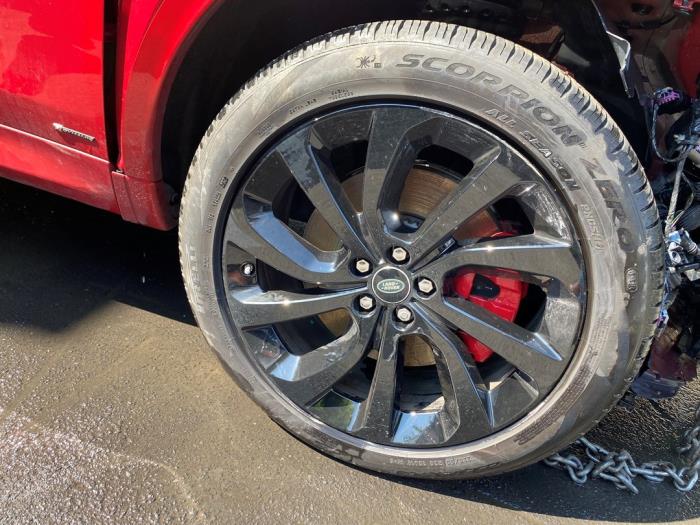 Landrover Discovery Sport 1.5 P300e 12V AWD Sloopvoertuig (2020, Rood)