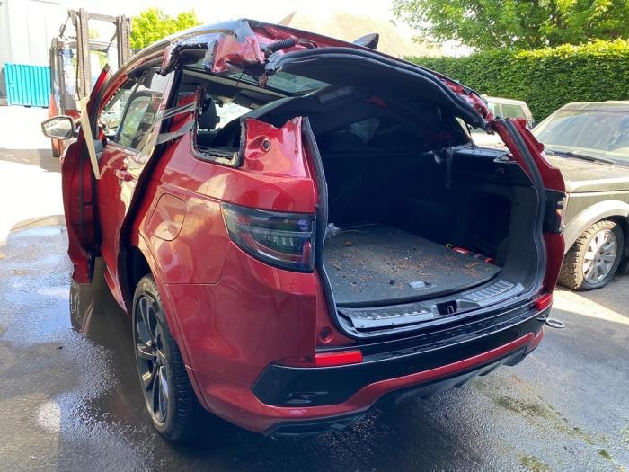 Landrover Discovery Sport 1.5 P300e 12V AWD Sloopvoertuig (2020, Rood)