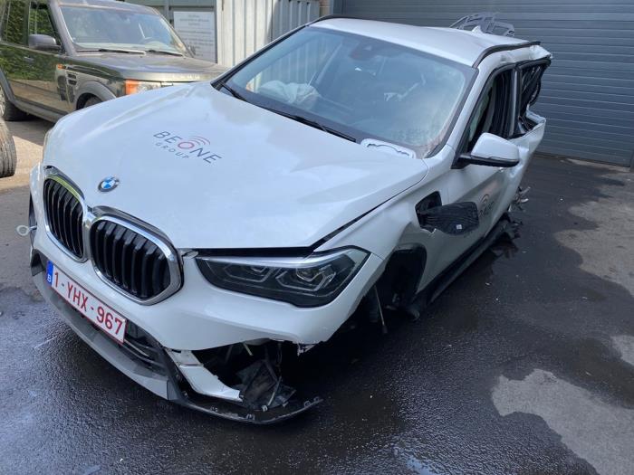 BMW X1 xDrive 25e 1.5 12V TwinPower Turbo Sloopvoertuig (2020, Wit)