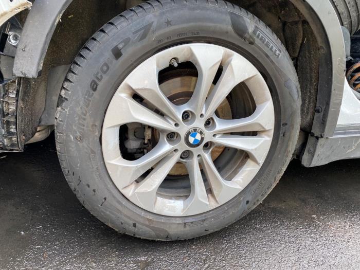 BMW X1 xDrive 25e 1.5 12V TwinPower Turbo Sloopvoertuig (2020, Wit)